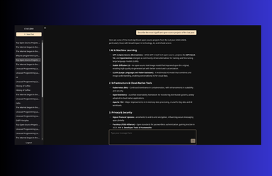 screenshot of project ChatAndMe